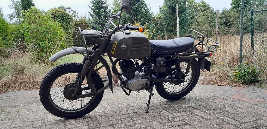 Hercules 125 Bw, Occasion, 125 cc, Enduro, 11 kW of minder