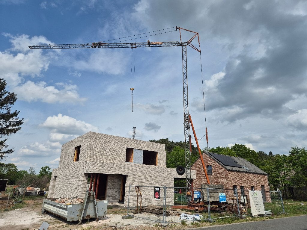 Gekeurde snelmontage Bouwkraan Arco 19 S-City, Ophalen, Kraan