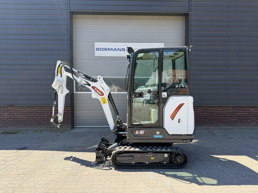 Bobcat E16 minigraver NIEUW €395 LEASE, Doosan Bob, Communications.emea@doosan.com, U Kodetky 1810
26301  Dobris, CZ, Excavatrice