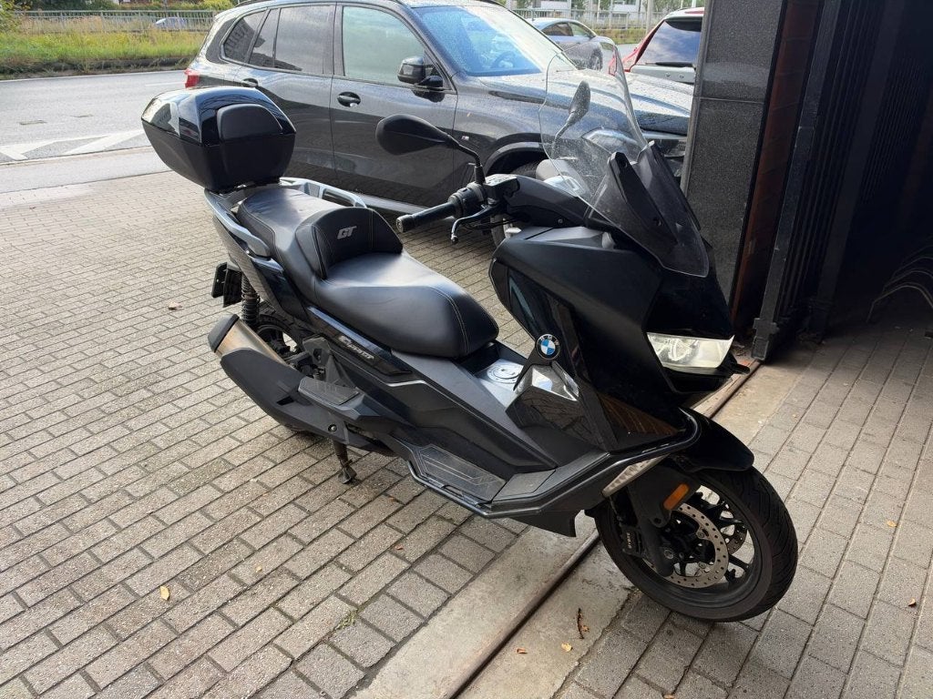 BMW C 400 GT - 2020 - 37.523 km - met topkoffer, Motoren, Scooter, Minimaal motorrijbewijs A2, Automaat, 12 t/m 35 kW