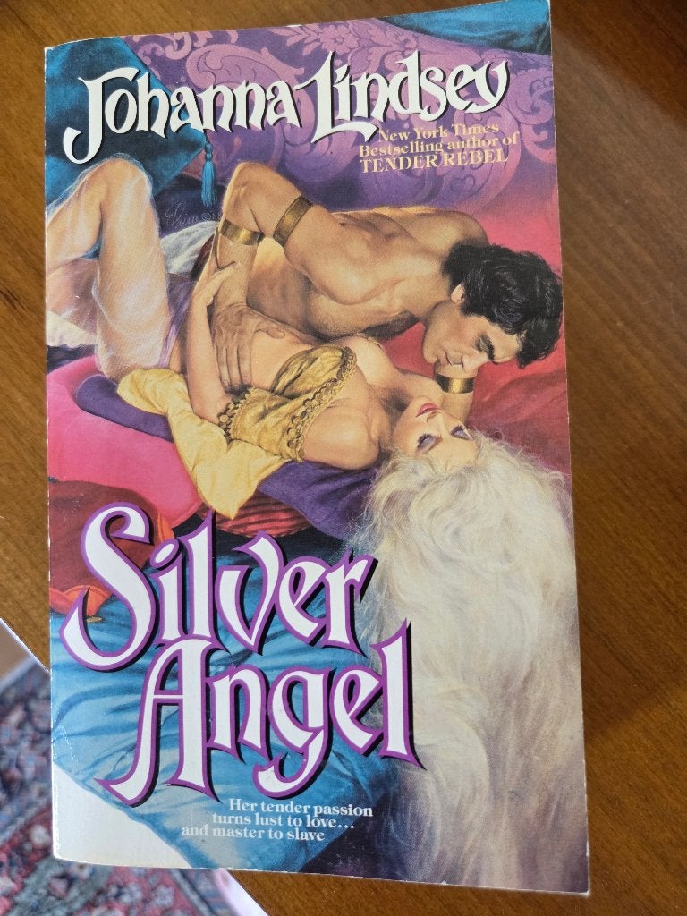Johanna LINDSEY - silver angel - engels, Boeken, Ophalen of Verzenden, Gelezen, Lindsey, Fictie
