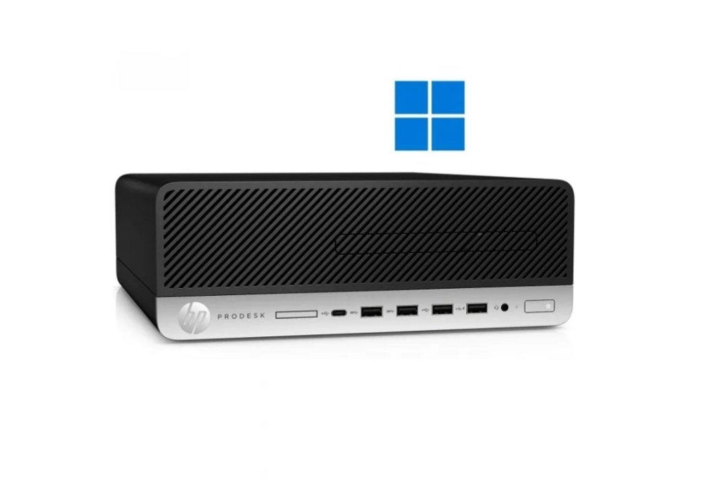 HP ProDesk 800 G3 - Ordinateur fixe - 8GB DDR4 - Windows 11, Informatique & Logiciels, Enlèvement ou Envoi, 8 GB, Hp, SSD