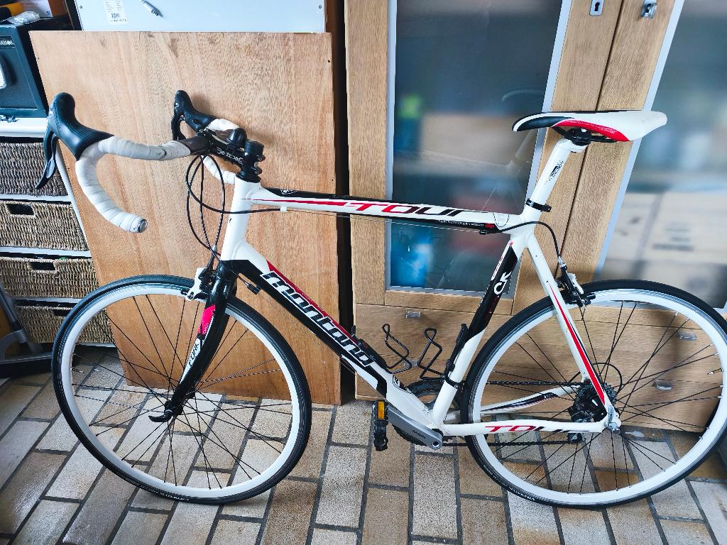 Racefiets, Fietsen en Brommers, Fietsen | Racefietsen, Gebruikt, Heren, Overige merken, Aluminium, 61 tot 65 cm, Ophalen