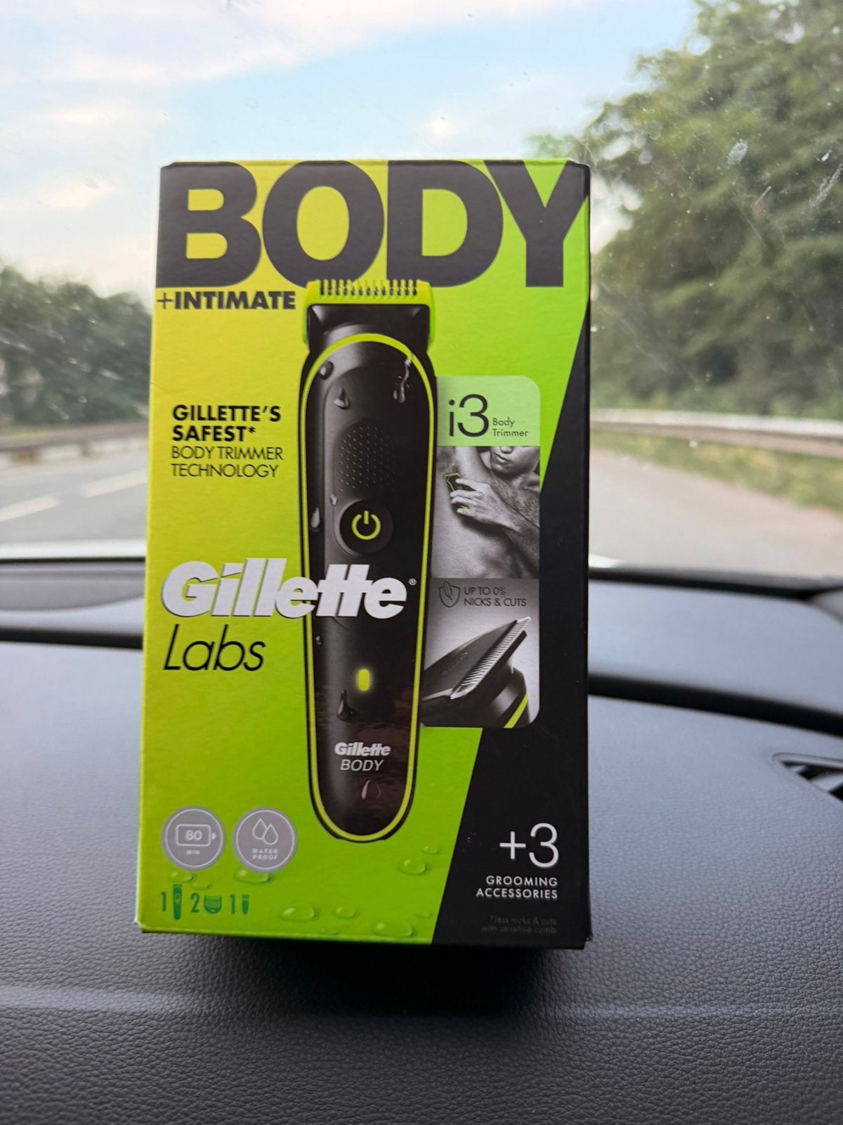 Gillette i3, Enlèvement ou Envoi, Neuf, Rasage ou Épilation
