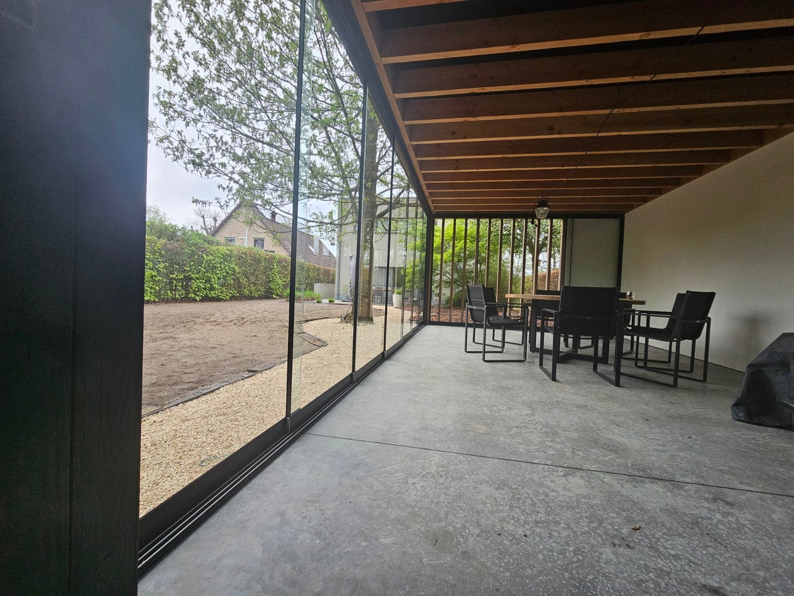 VerandaX - Glazen schuiwanden per glaspaneel., Ophalen of Verzenden