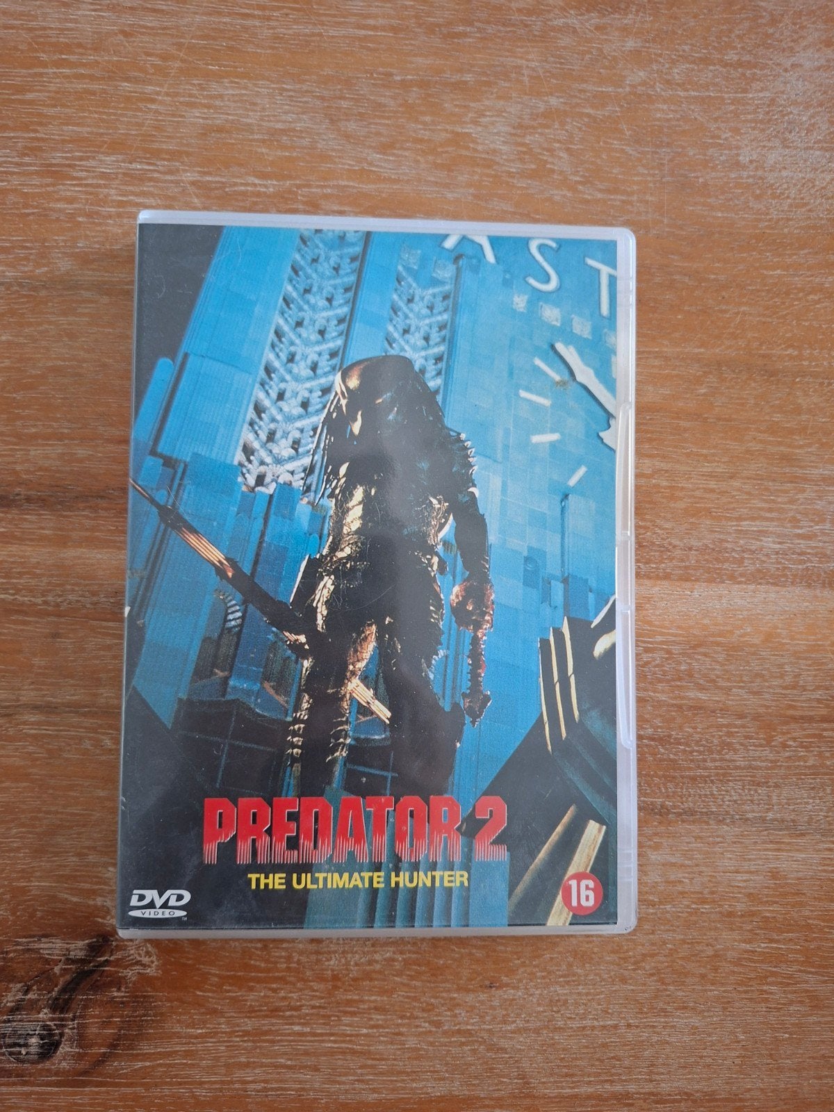 Dvd Predator 2, Cd's en Dvd's, Vanaf 16 jaar, Ophalen of Verzenden, Zo goed als nieuw