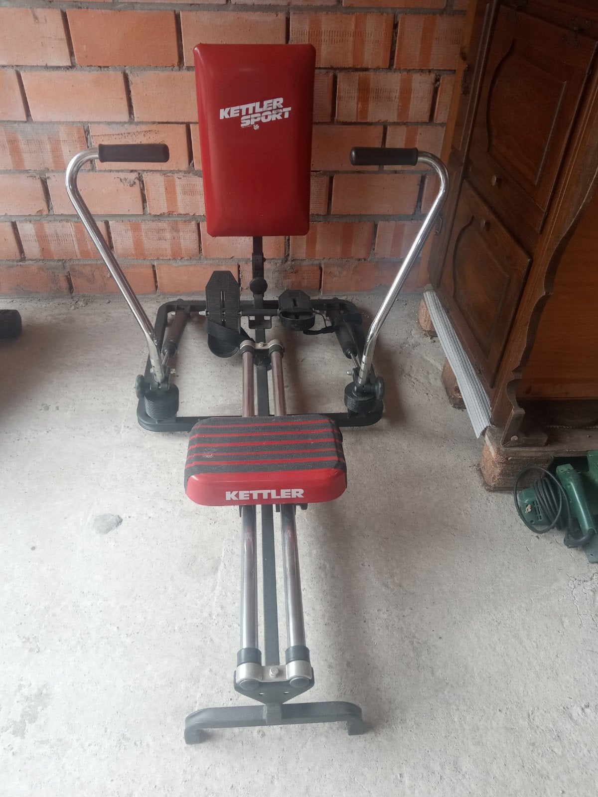 Deze Kettler Sport roeitrainer is een uitstekend apparaat vo, Sport en Fitness, Ophalen