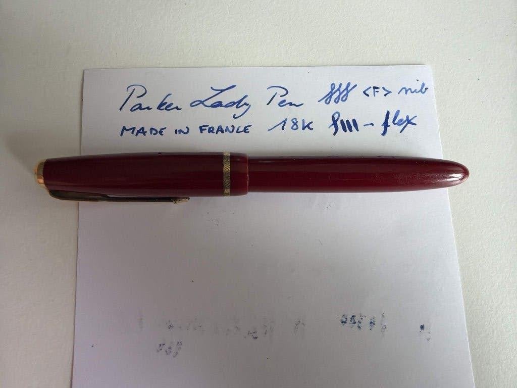 Parker Lady vulpen, Verzamelen, Ophalen of Verzenden, Gebruikt, Vulpen, Parker