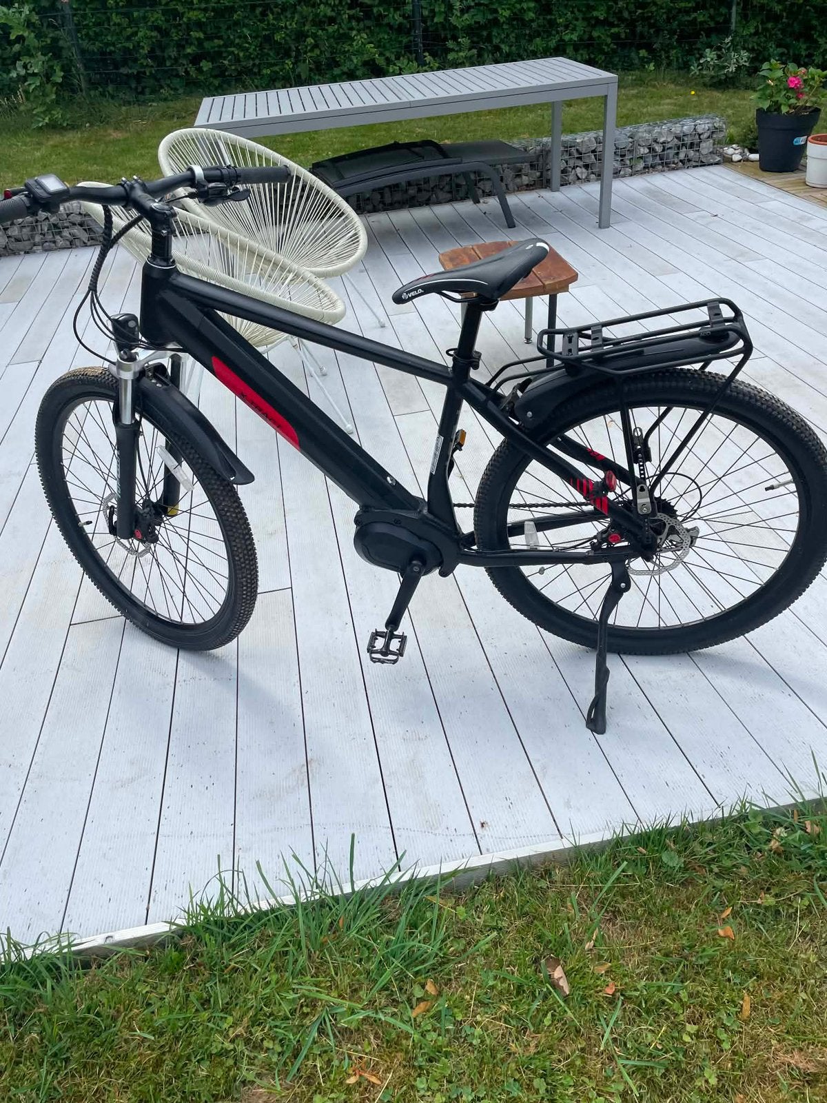 Velo electrique VTC, Vélos & Vélomoteurs, 51 à 55 cm, Enlèvement, Comme neuf, 50 km par batterie ou plus