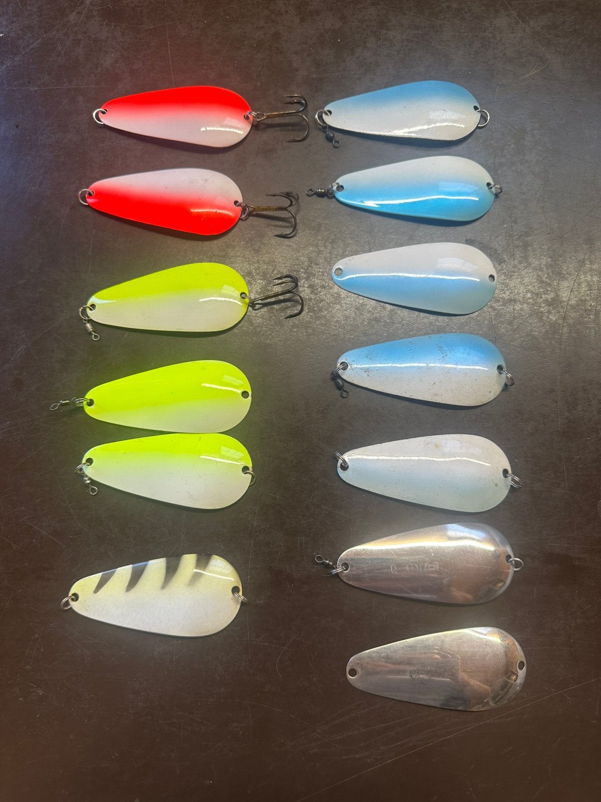 13x Pako 9 snoek lepels te koop., Watersport en Boten, Hengelsport | Roofvissen, Ophalen, Zo goed als nieuw
