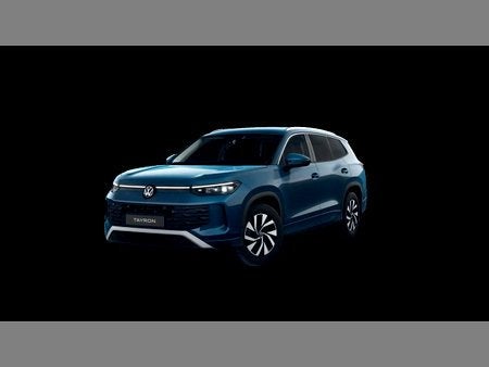 Volkswagen Tayron 1.5 eTSI mHEV ACT Life 7pl. DSG, Auto's, Automaat, Automatische klimaatregeling, Blauw, Hybride Elektrisch/Benzine