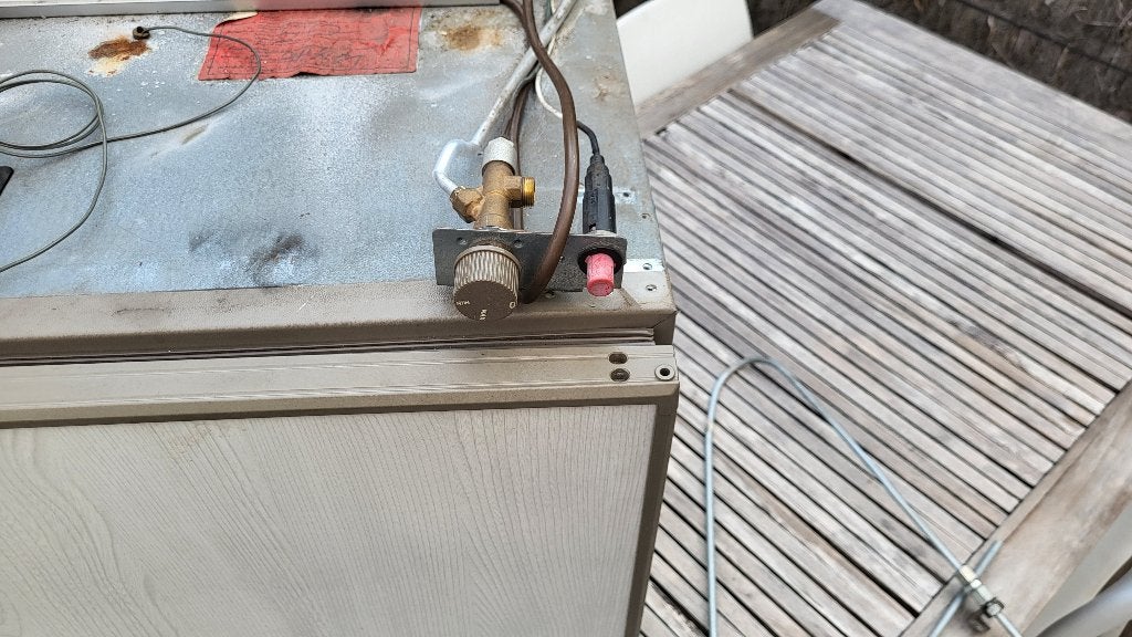 electrolux rm200b absorptie koelkast voor camper caravan, Ophalen, Gebruikt