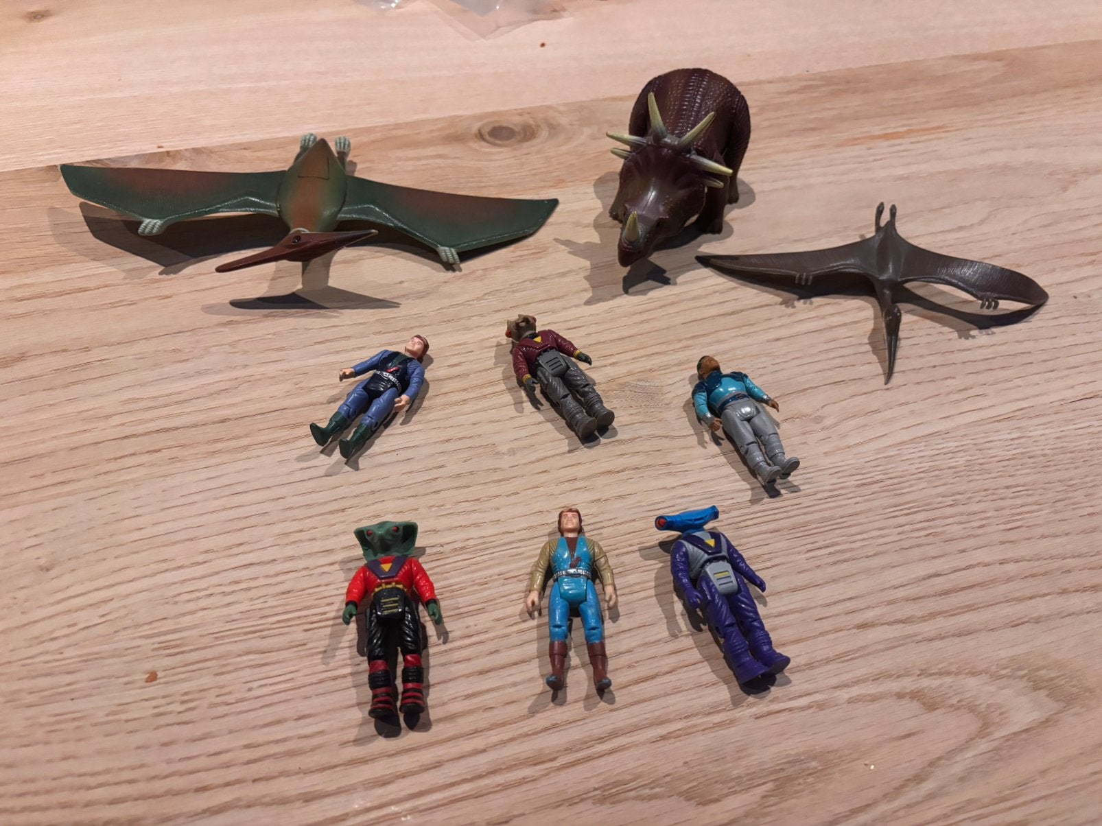 Dino riders vintage, Ophalen of Verzenden, Gebruikt