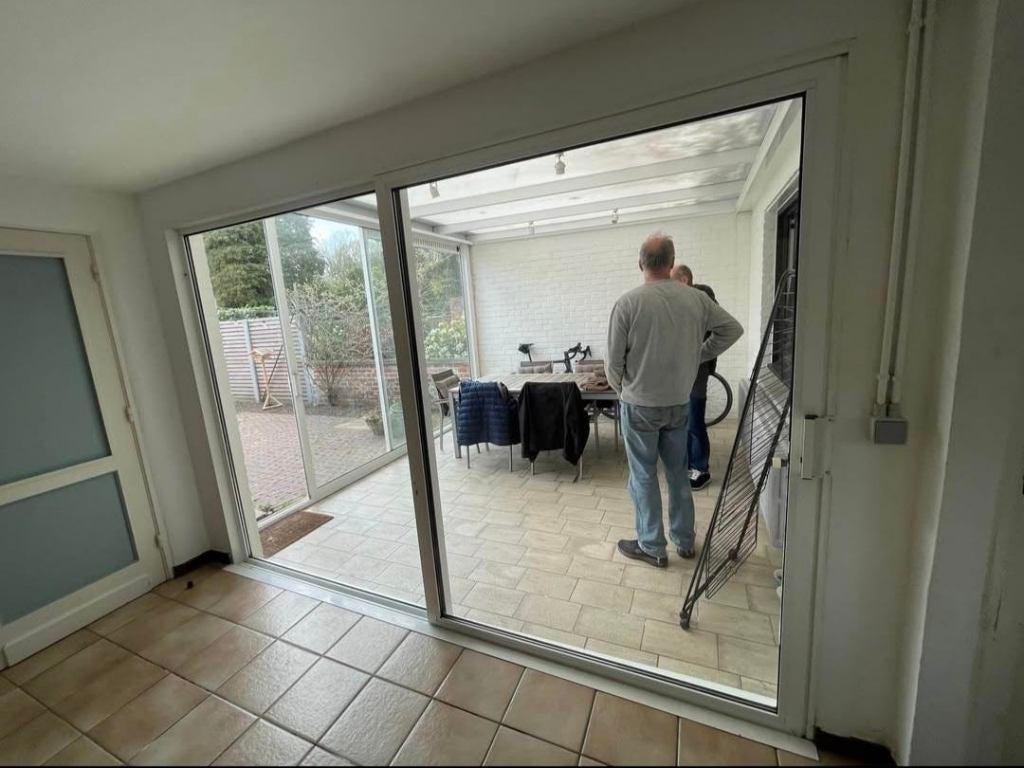 Grote terras schuiframen, Doe-het-zelf en Bouw, Ophalen, Dubbelglas