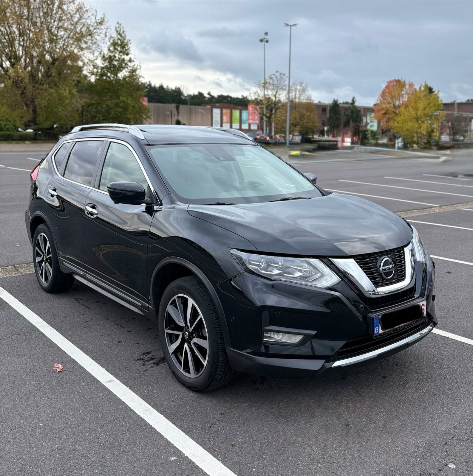 Nissan XTrail Tekna – Full Option, Auto's, Automaat, Zwart, Particulier, Dealer onderhouden