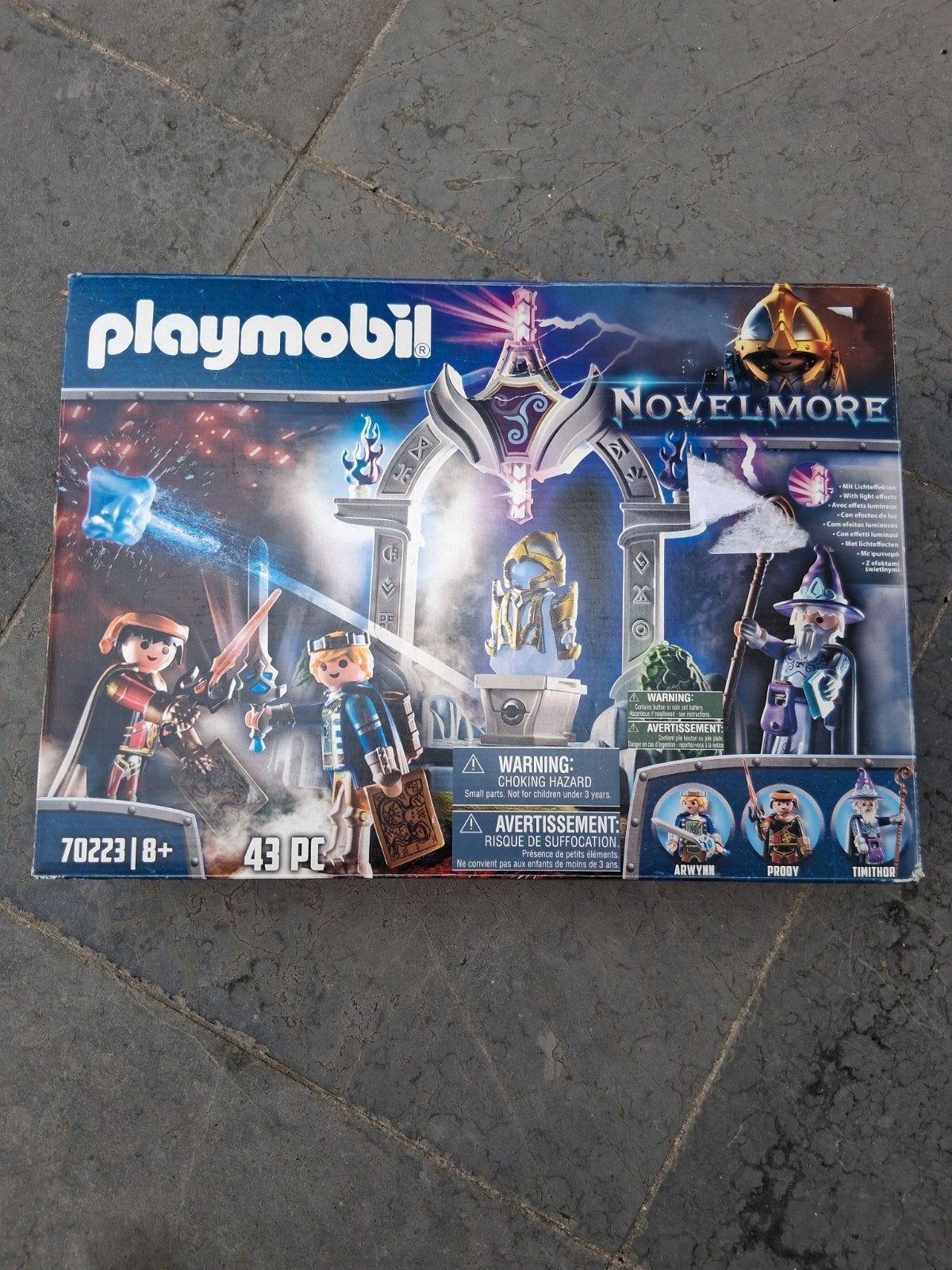 novelmore, Utilisé, Figurines, Kit complet, Enlèvement