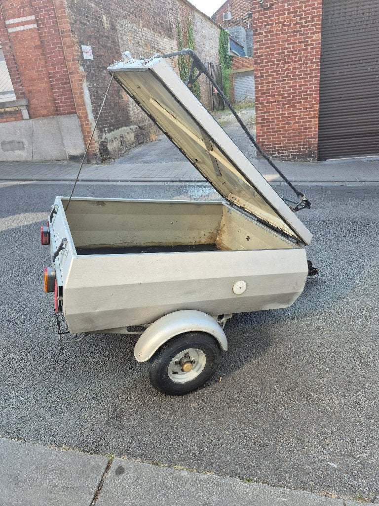 remorque à bagage saris ( prix 250 euros ), Enlèvement, Utilisé
