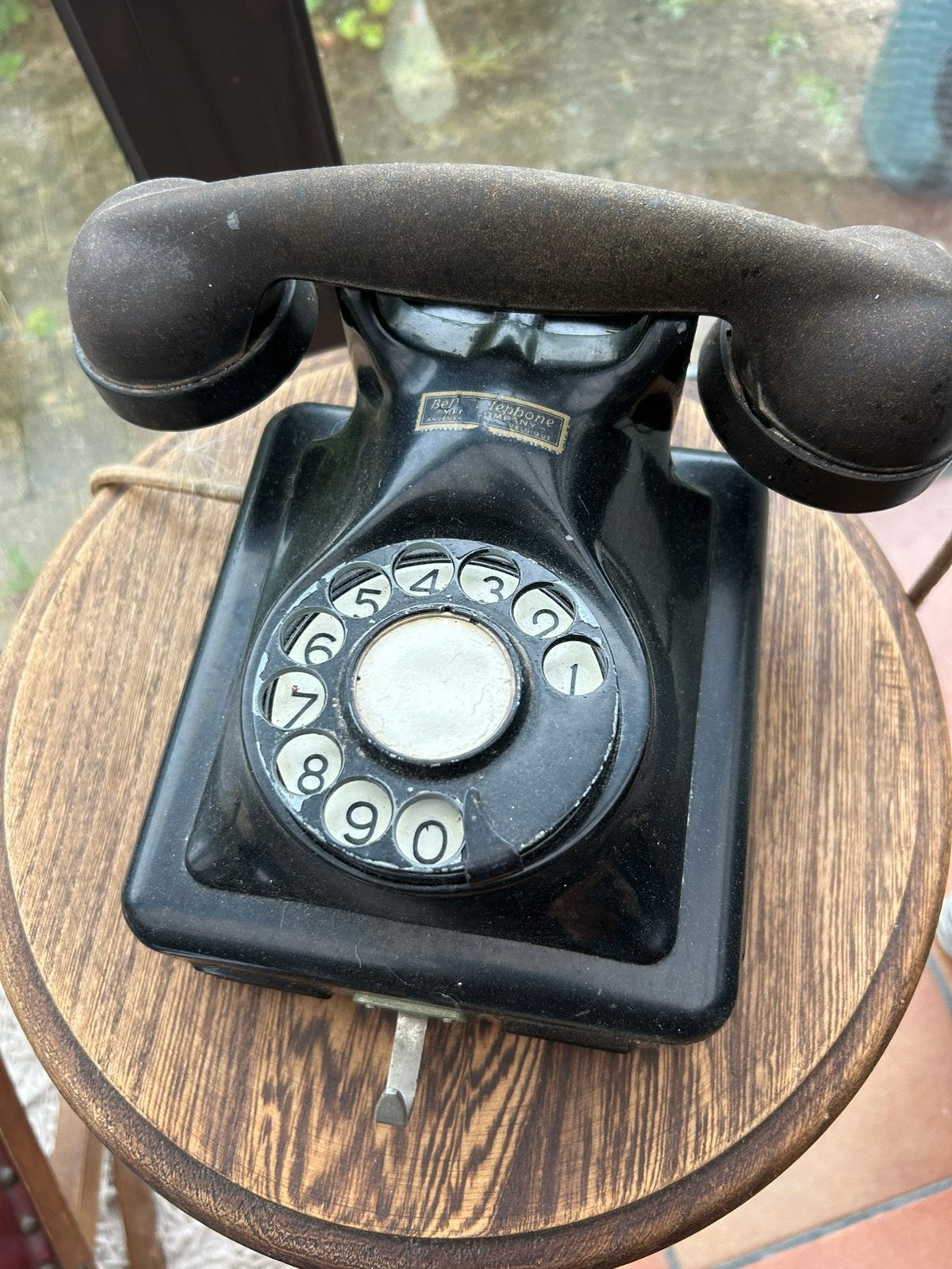 Authentique téléphone  Bell telephone, Enlèvement, Utilisé