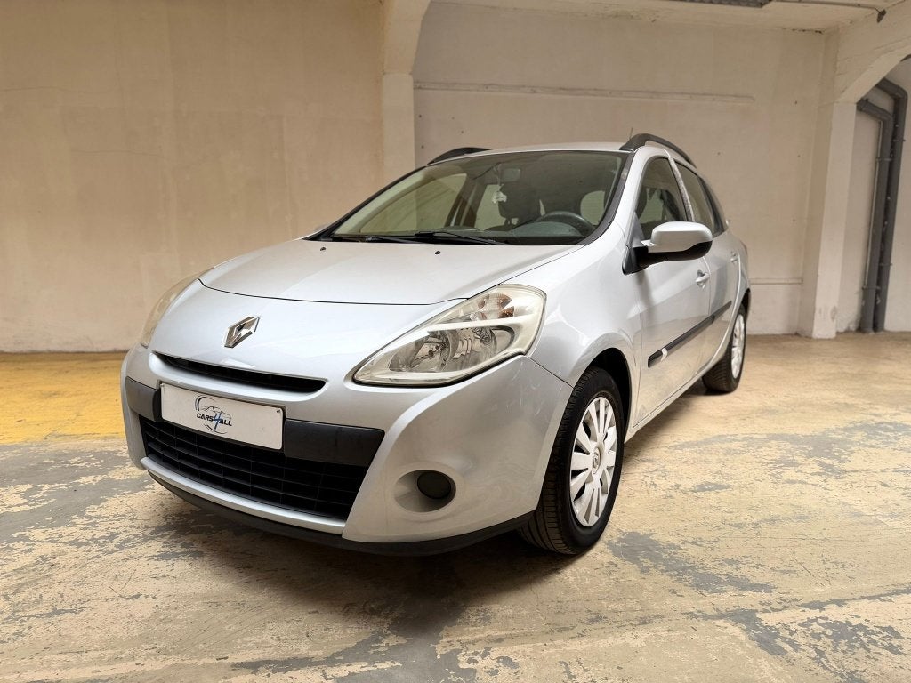 Renault Clio Grandtour 1.2i  AUTOMAAT !! 72 000 KM !!, Auto's, 4 cilinders, 5 deurs, 133 g/km, Voorwielaandrijving