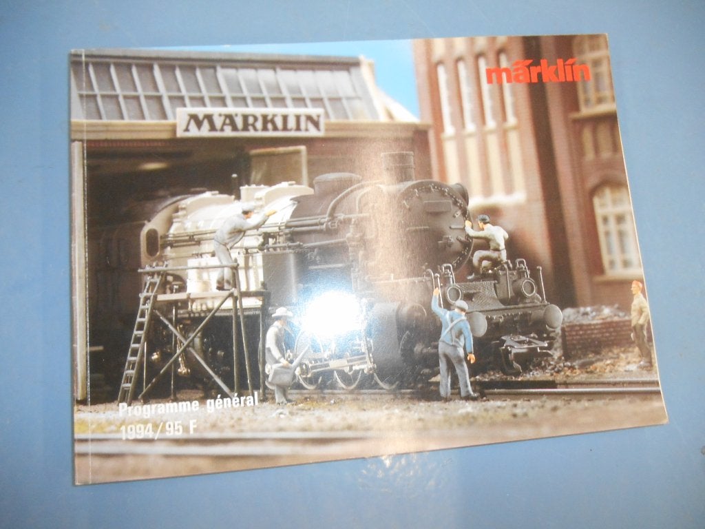 catalogue revue marklin 1994/95, Enlèvement