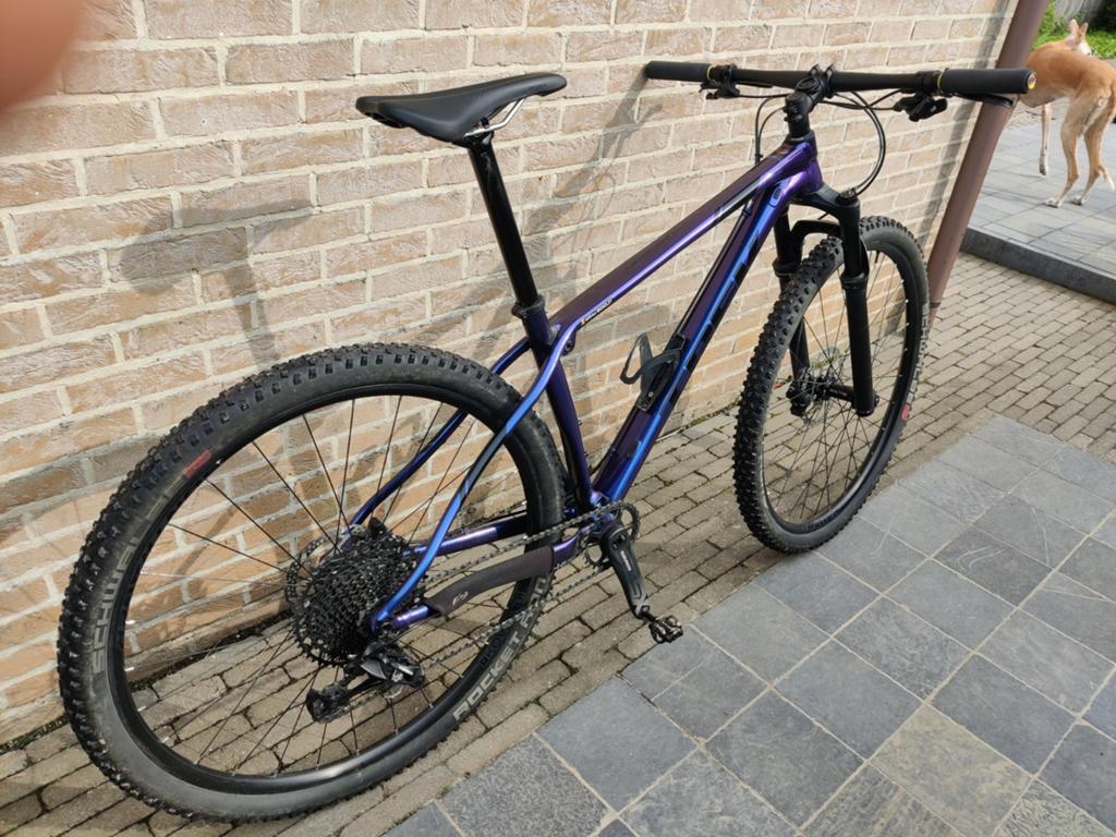 MTB 29" Trek procaliber 6 maat M met SRAM 12 speed, Vélos & Vélomoteurs, Enlèvement, Trek