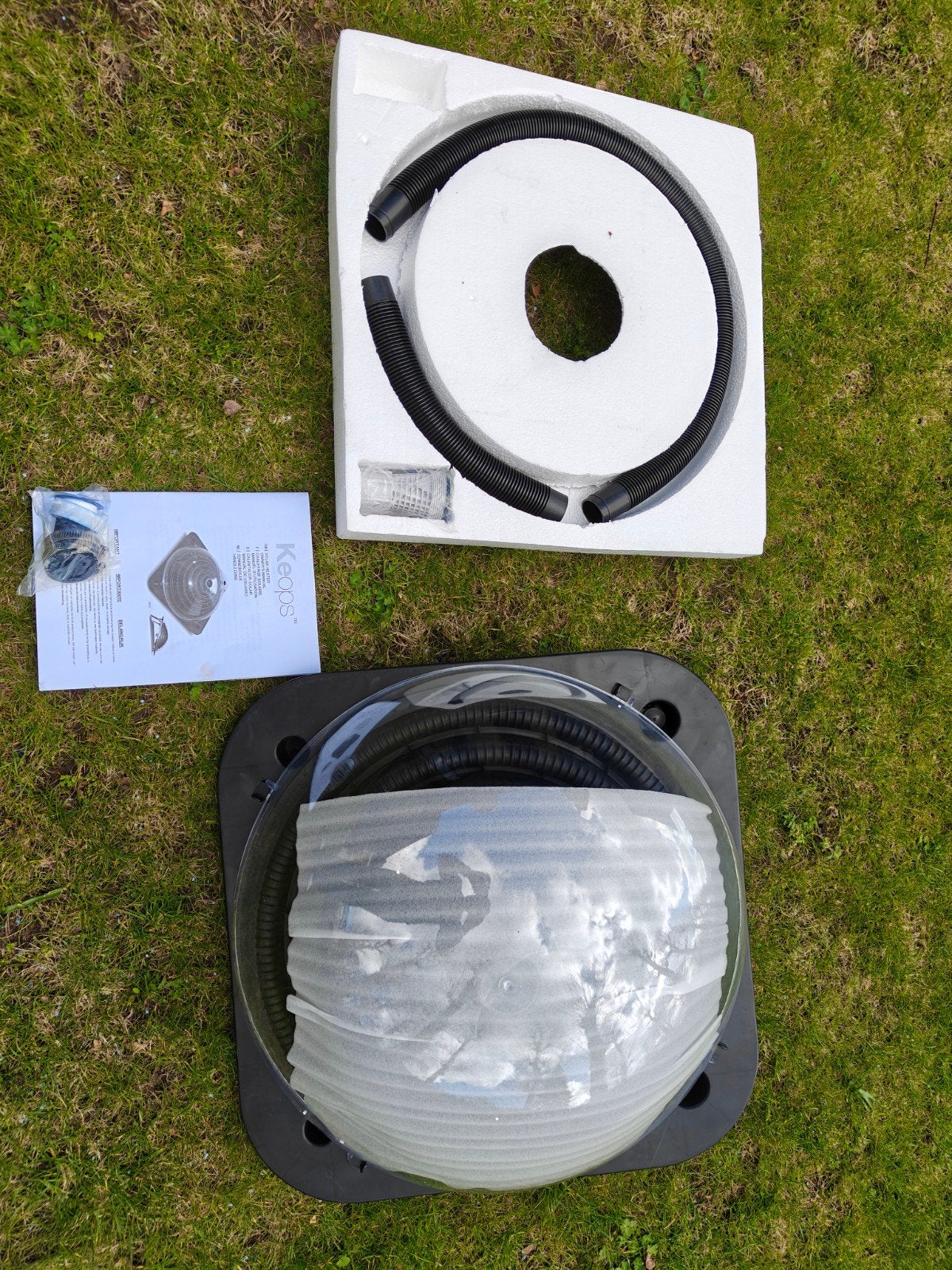 2 X Solar Heaters Keops, Tuin en Terras, Ophalen