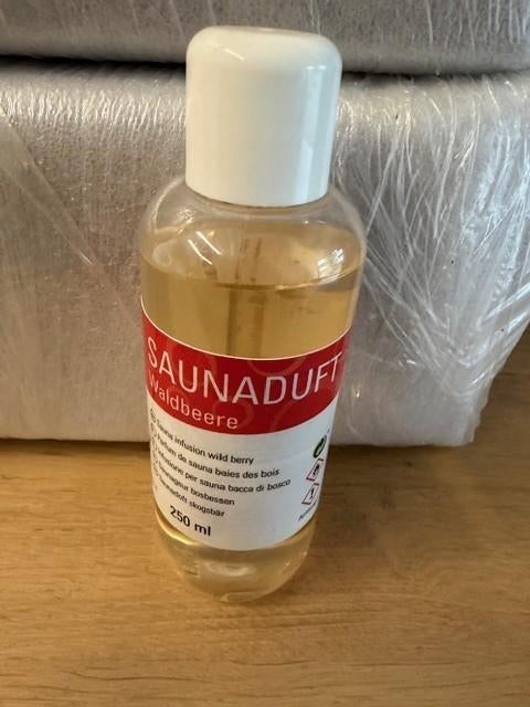 Saunaduft 250ml Waldbeere  saunageur, Enlèvement ou Envoi, Neuf, Aroma