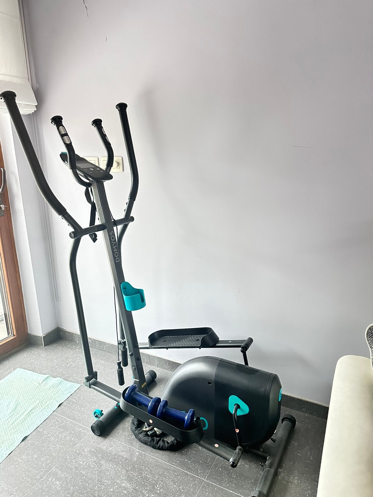 Domyos Crosstrainer hometrainer, Enlèvement, Comme neuf, Jambes, Vélo elliptique