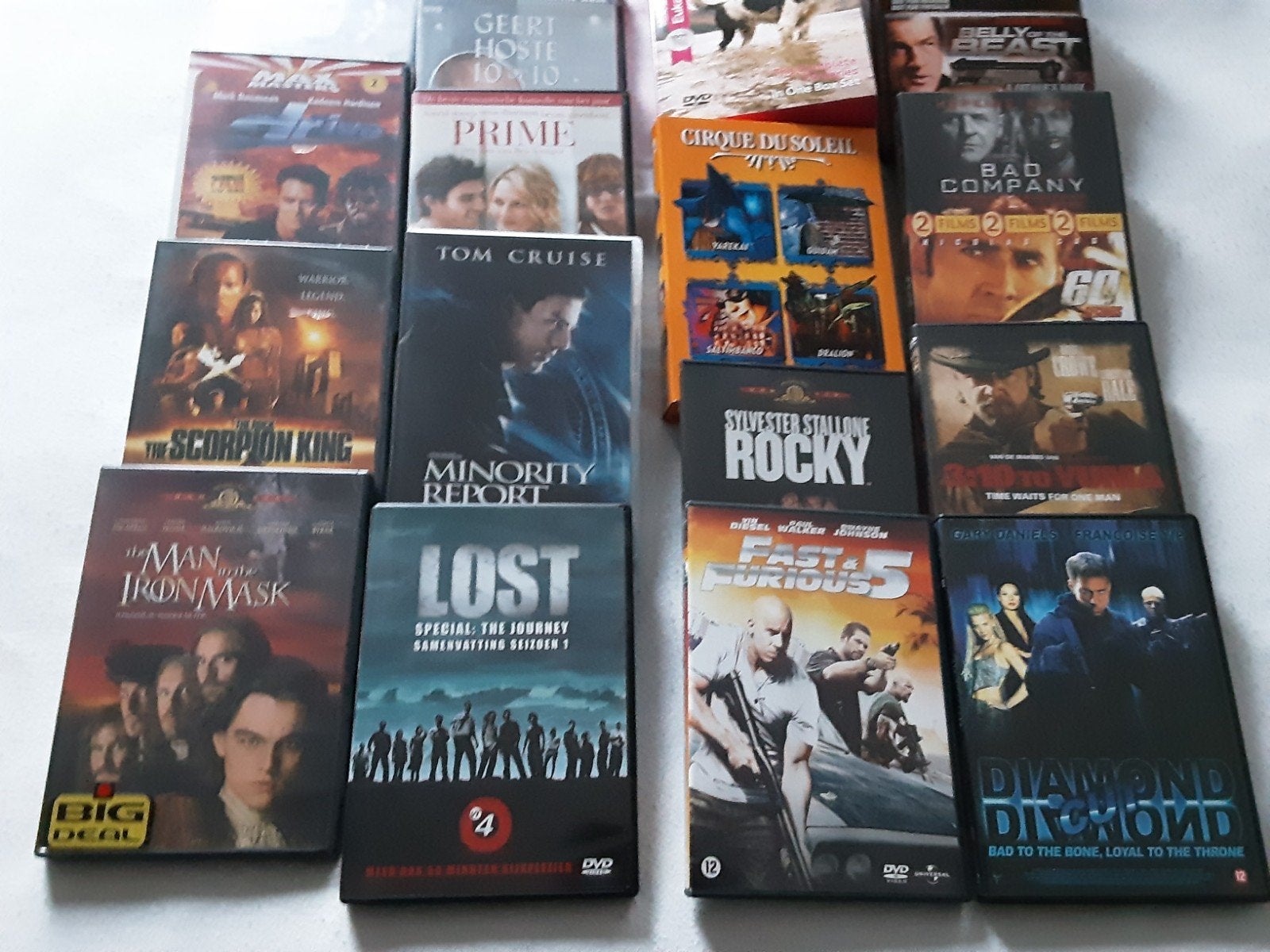 Verschillende dvd's te koop,ook kinder dvd's, CD & DVD, DVD | Autres DVD, Enlèvement