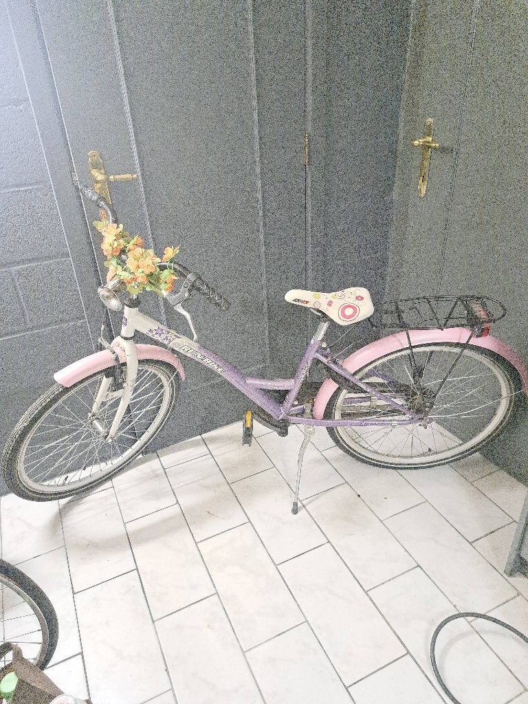 Kinder fiets, Ophalen, Gebruikt, Terugtraprem, 20 inch of meer