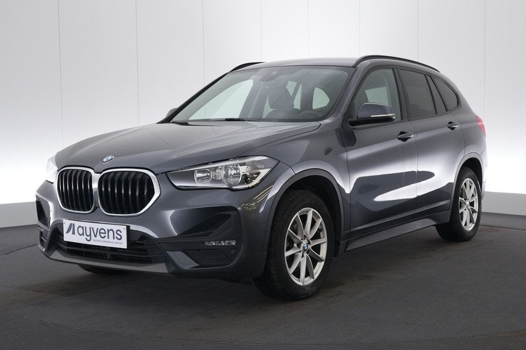 (2APY623) BMW X1, Argent ou Gris, Achat, Entreprise, 136 ch