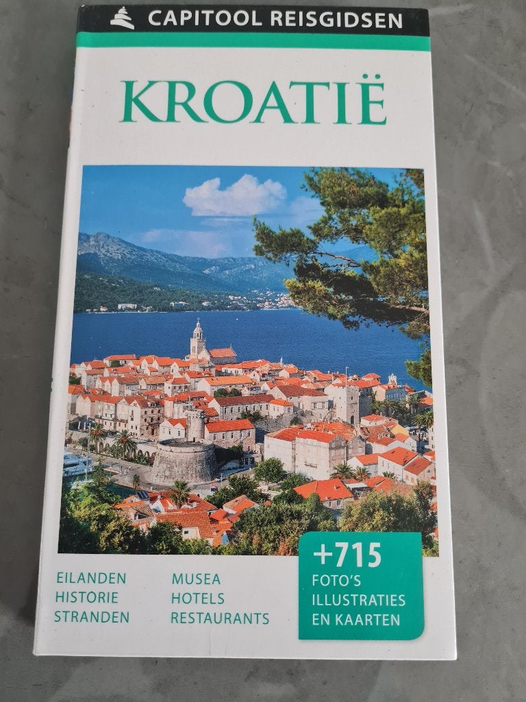 capitool reisgids Kroatië, Boeken, Ophalen of Verzenden, Capitool