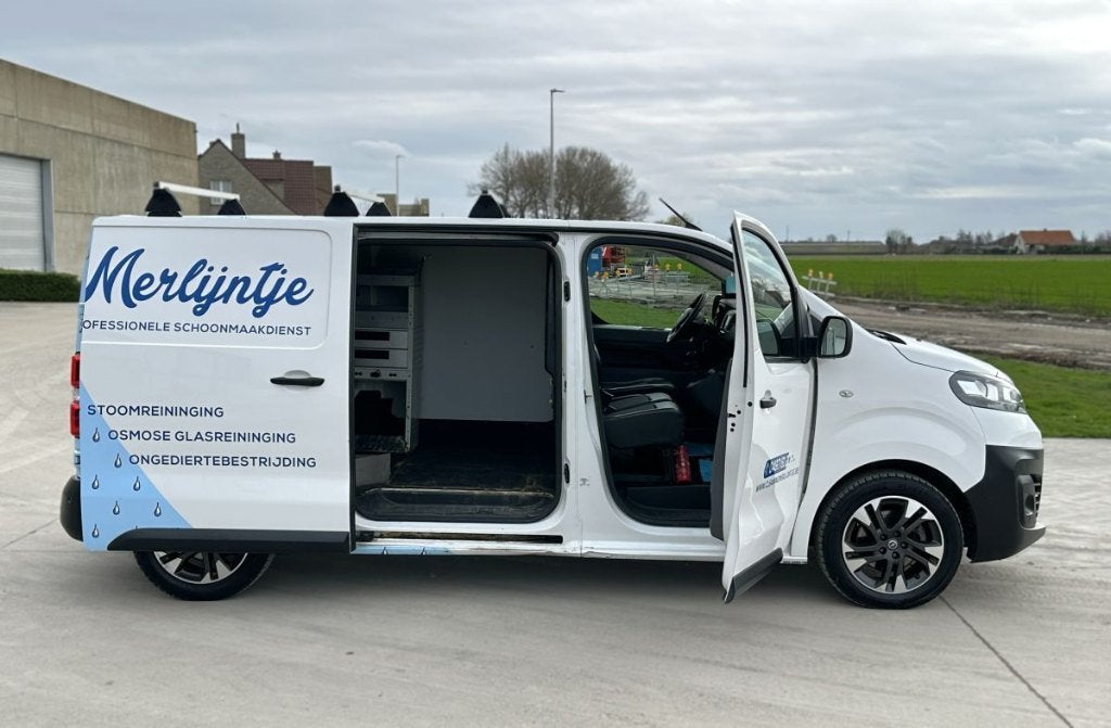Opel Vivaro 2019 Premium 96000km CarPlay Dodehoek 360Cam, Auto's, Wit, Bedrijf, USB, Te koop