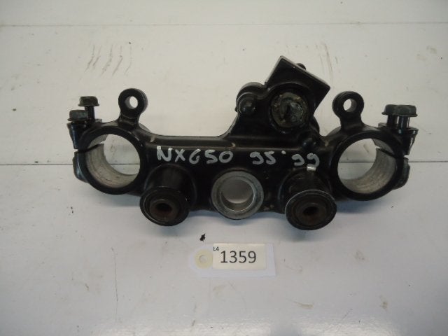 NX650 Dominator 1995 - 1999 Honda Kroonplaat D1-33519