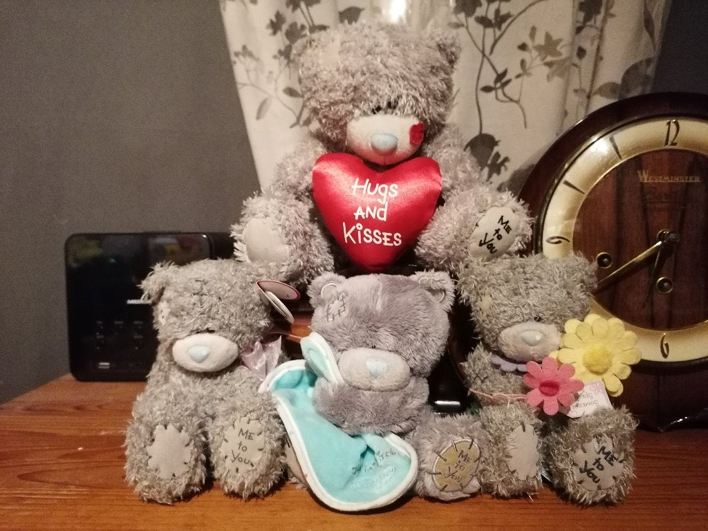 Me to you knuffels, Collections, Enlèvement, Comme neuf, Ours en tissus, Me To You