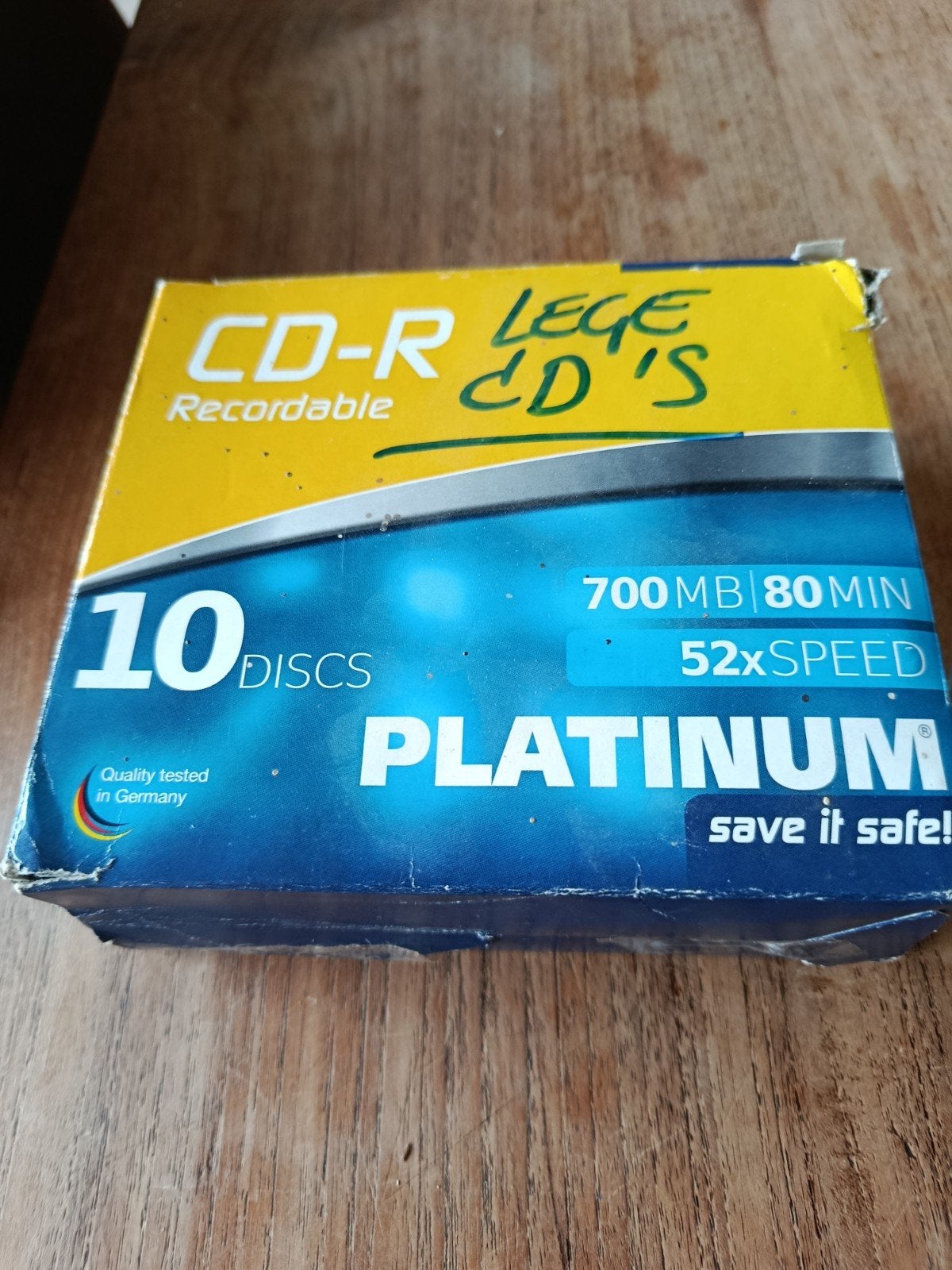 lege cd's, TV, Hi-fi & Vidéo, Bobines de film, Enlèvement