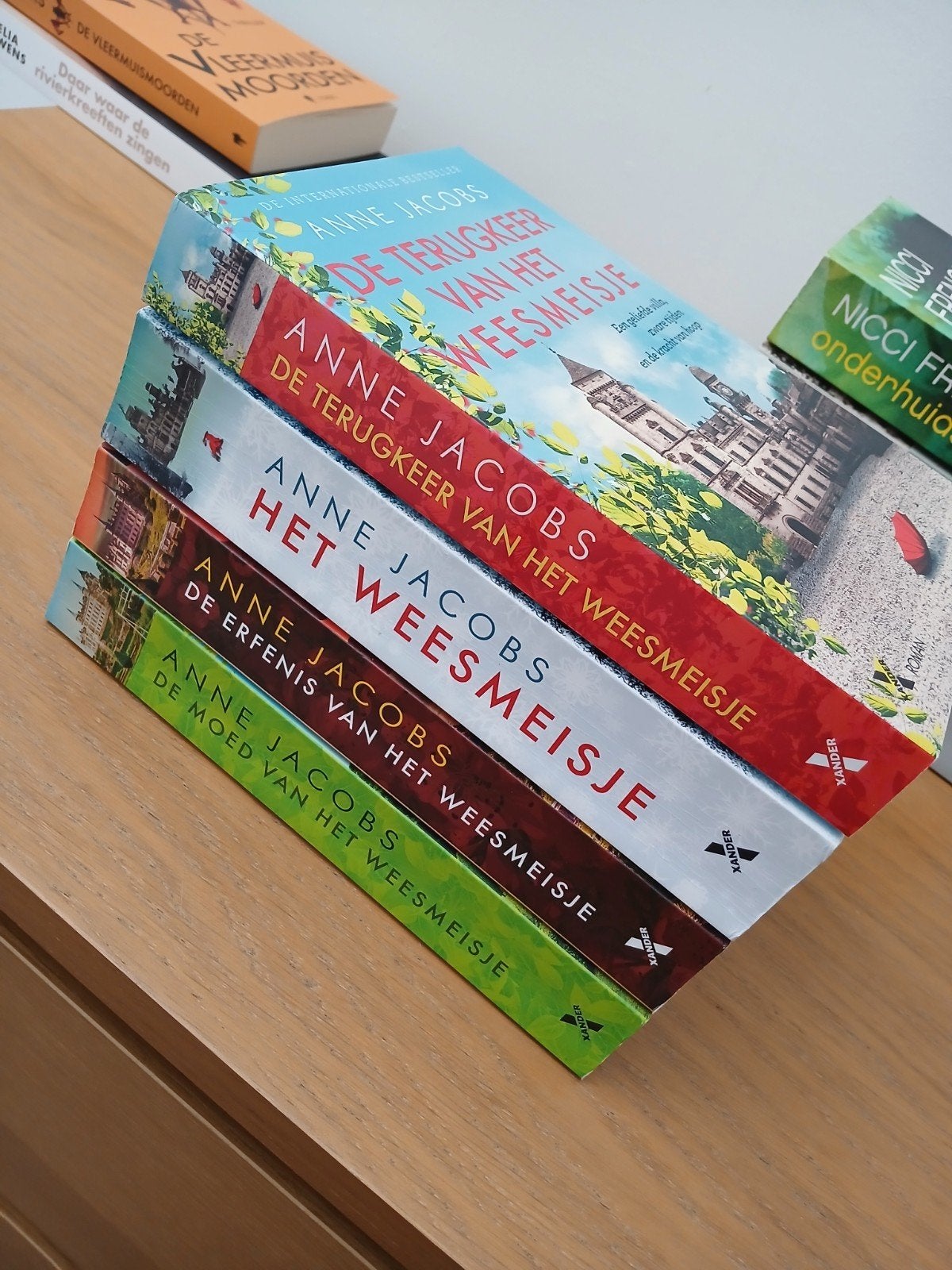 lot boeken Anne Jacobs 4x, Boeken, Ophalen