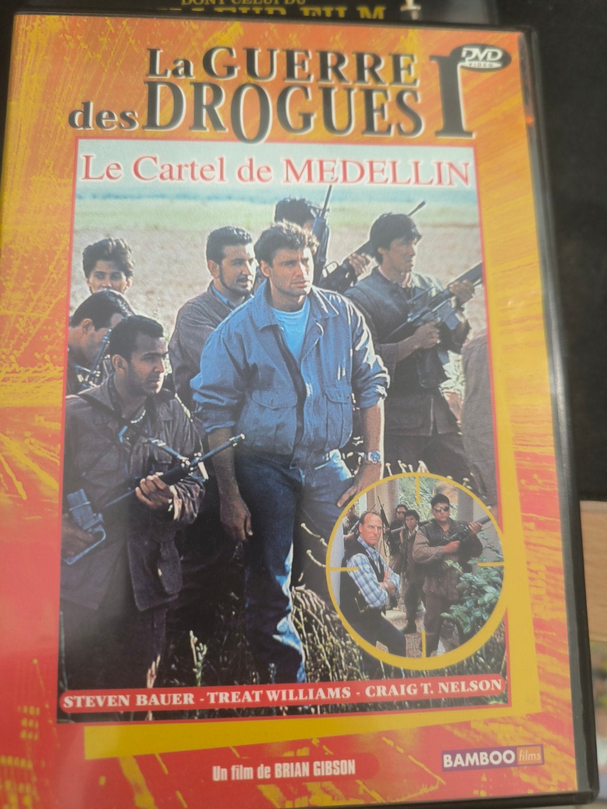 la guerre des drogues 1, Enlèvement ou Envoi, Guerre