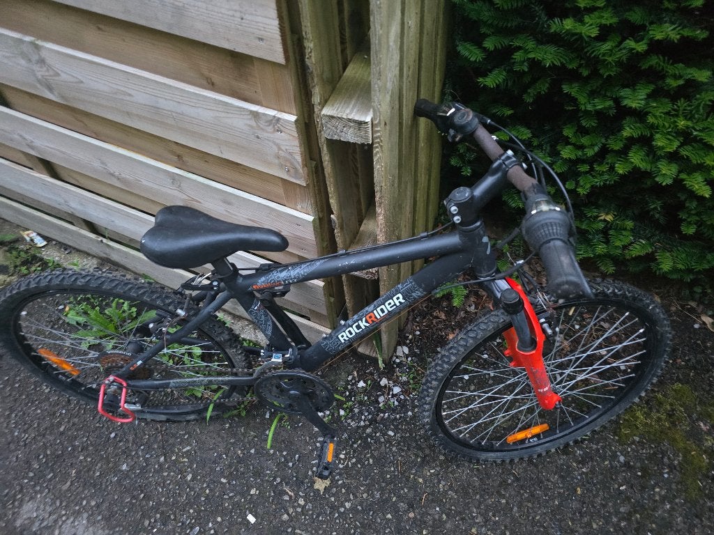 A vendre vélo garçon, Enlèvement, Utilisé, 24 pouces, Rockrider