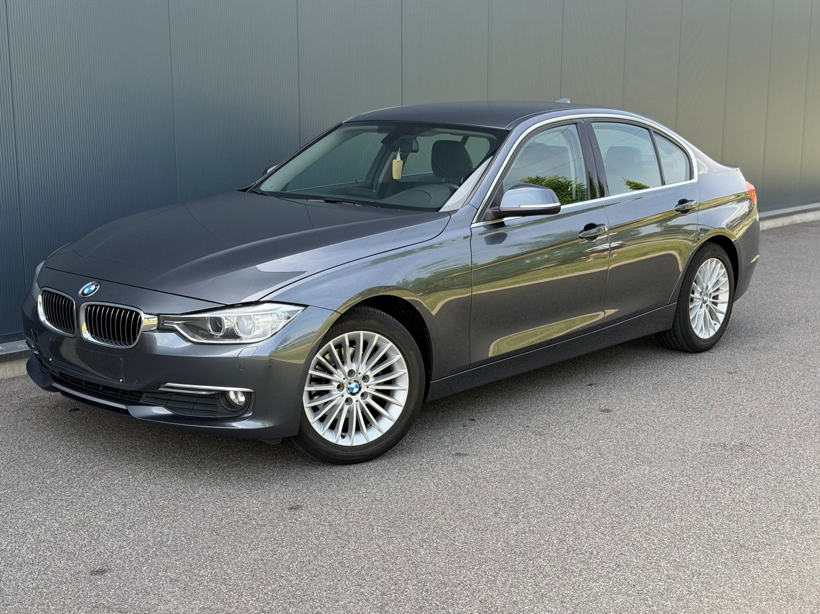 Bmw f30 318d Luxury Line / Xenon / Pdc / 2013, Auto's, 100 kW, Achterwielaandrijving, 1995 cc, Zwart