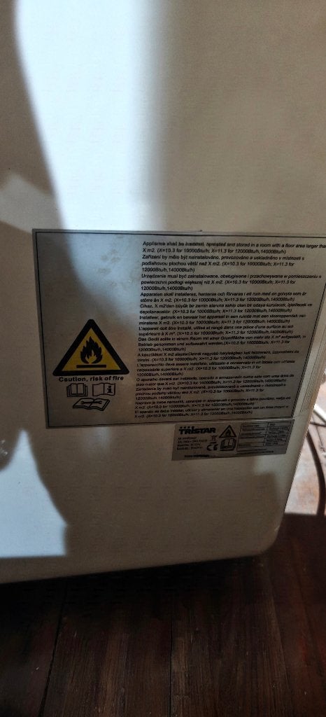 Mobiele airco, Electroménager, Climatiseurs, Moins de 60 m³, Comme neuf, Enlèvement, Climatiseur mobile