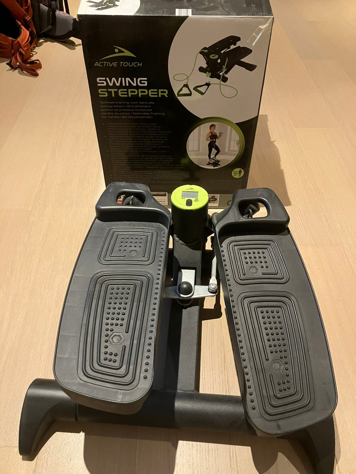 Swing stepper active touch, Enlèvement, Comme neuf, Bras