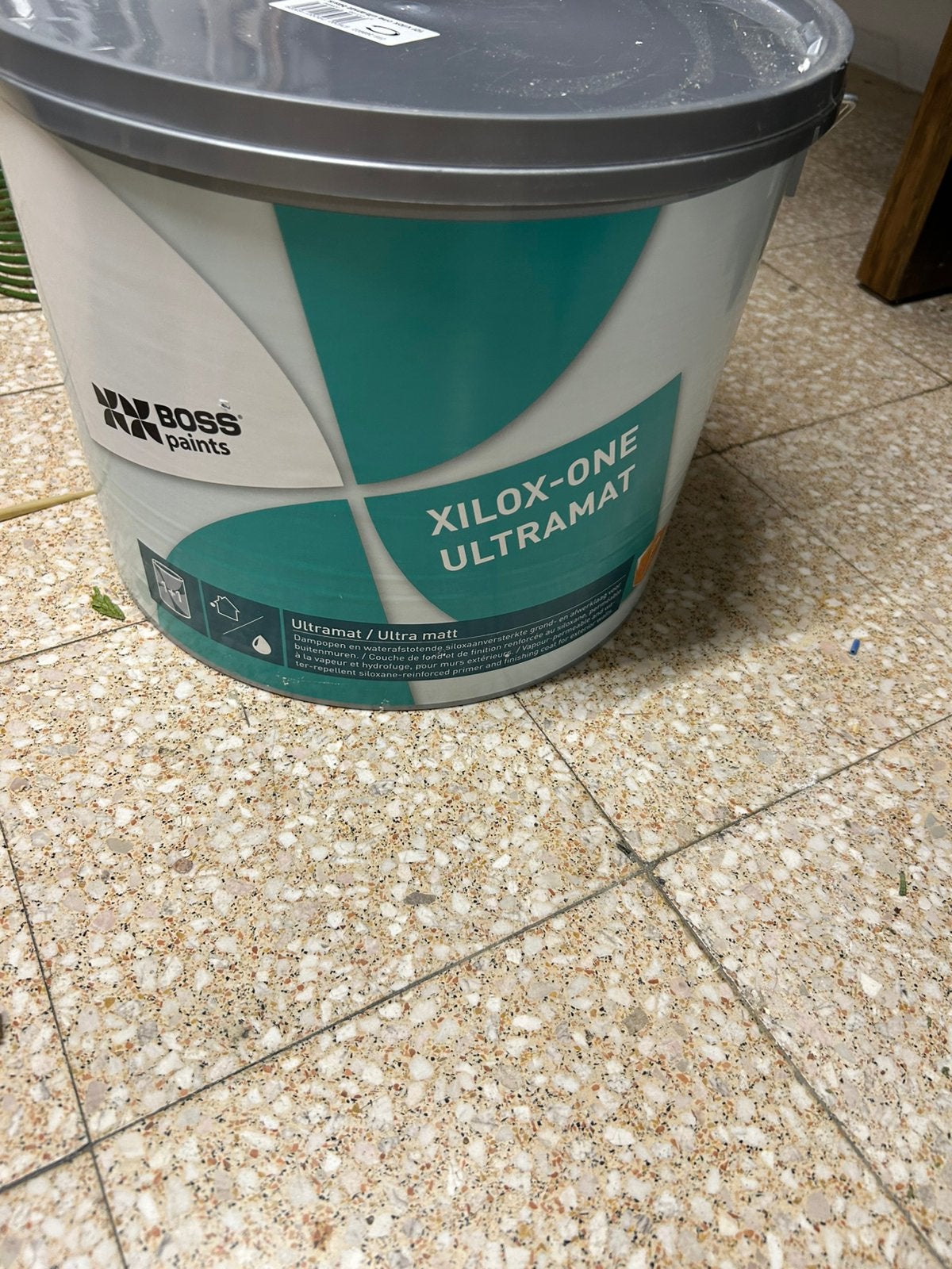 Gevelverf, Doe-het-zelf en Bouw, Verf, Beits en Lak, Ophalen, Nieuw, Verf