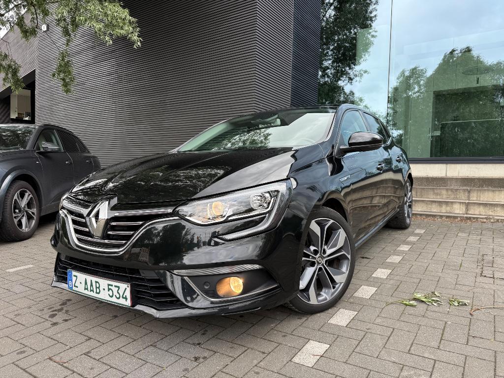Renault Megane 1.2 TCe GT-Line, 97 kw.camera.t.+autopas, Voorwielaandrijving, Testrit aan huis, 4 cilinders, Leder en Stof