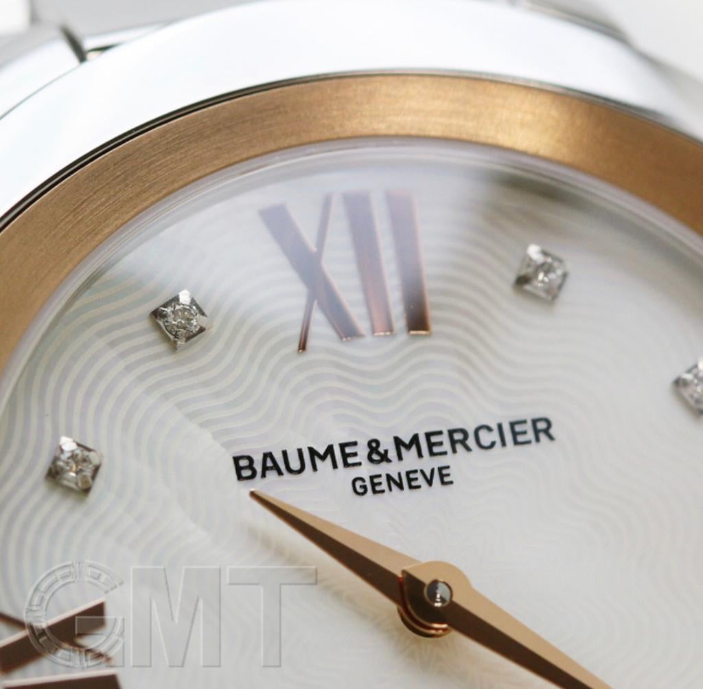 NIEUW BAUME et MERCIER DAMES HORLOGE PROMESSE DIAMOND -45%, Ophalen of Verzenden, Nieuw