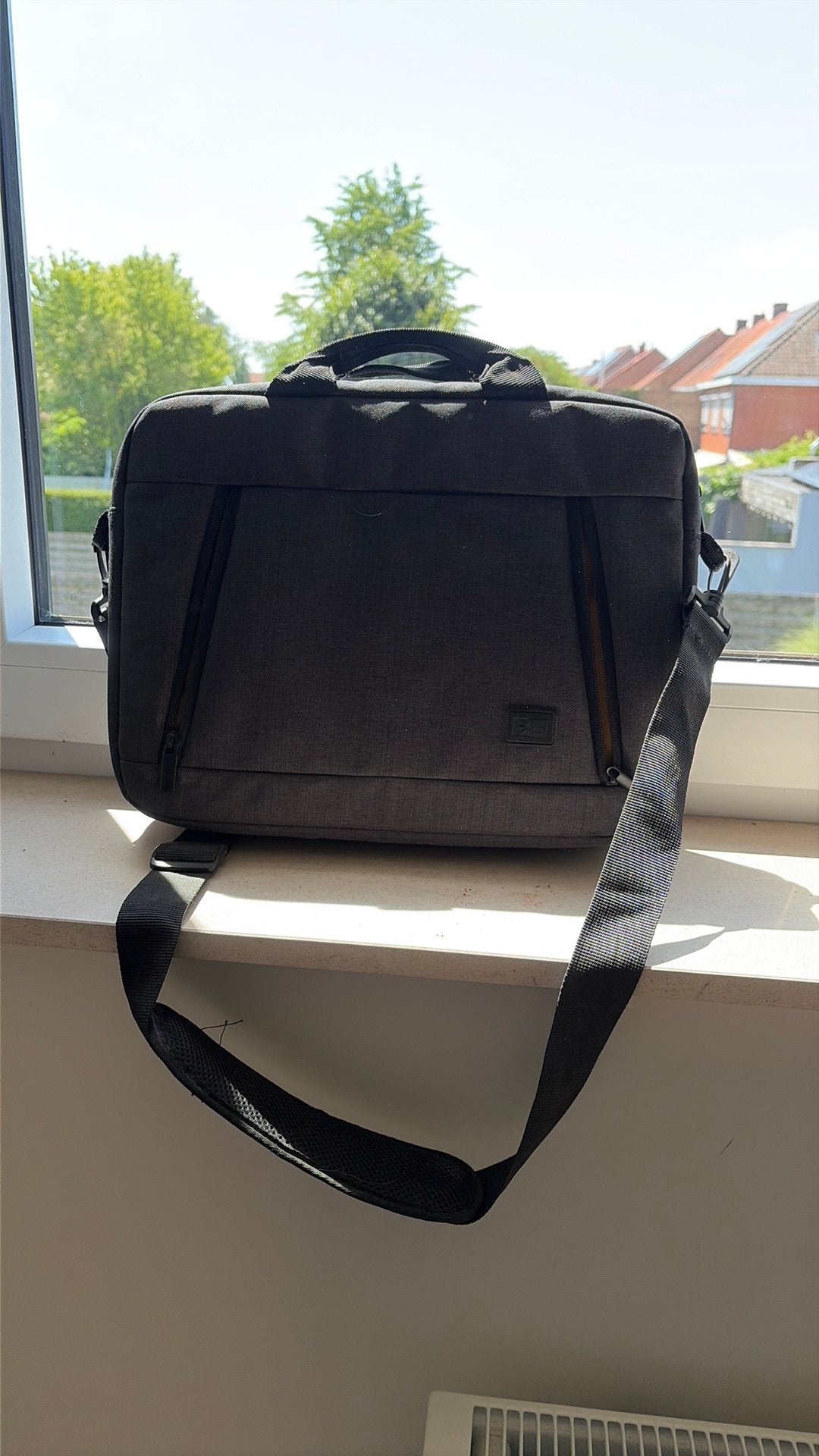 Laptopzak case Logic, Informatique & Logiciels, Sacoches d'ordinateur portable, Enlèvement, 13 pouces, Comme neuf, Case Logic
