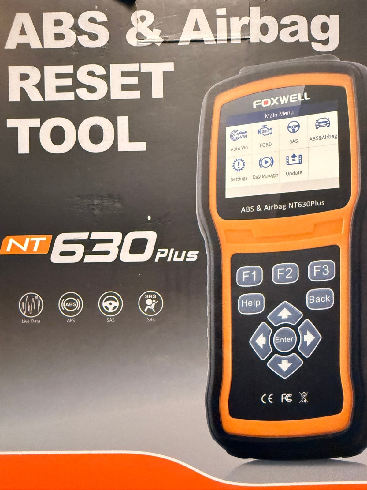 Scantool Foxwell ABS / Airbag, Ophalen, Nieuw