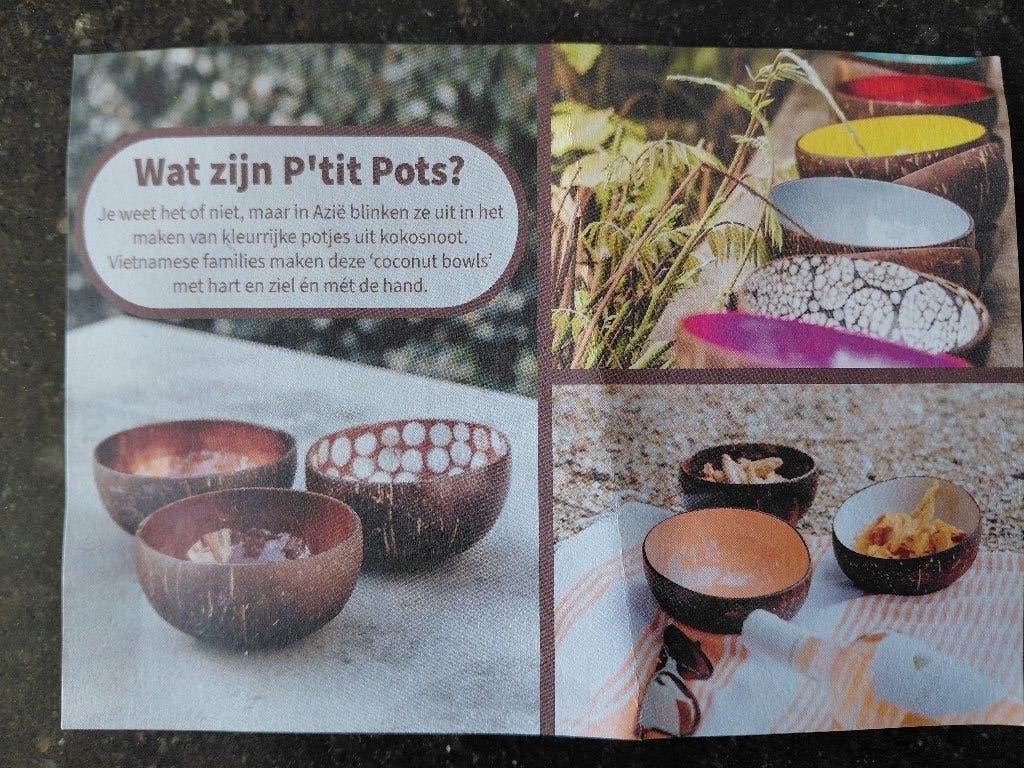Volle spaarkaart P'TIT POT Delhaize, Verzamelen, Supermarktacties, Overige supermarkten, Ophalen