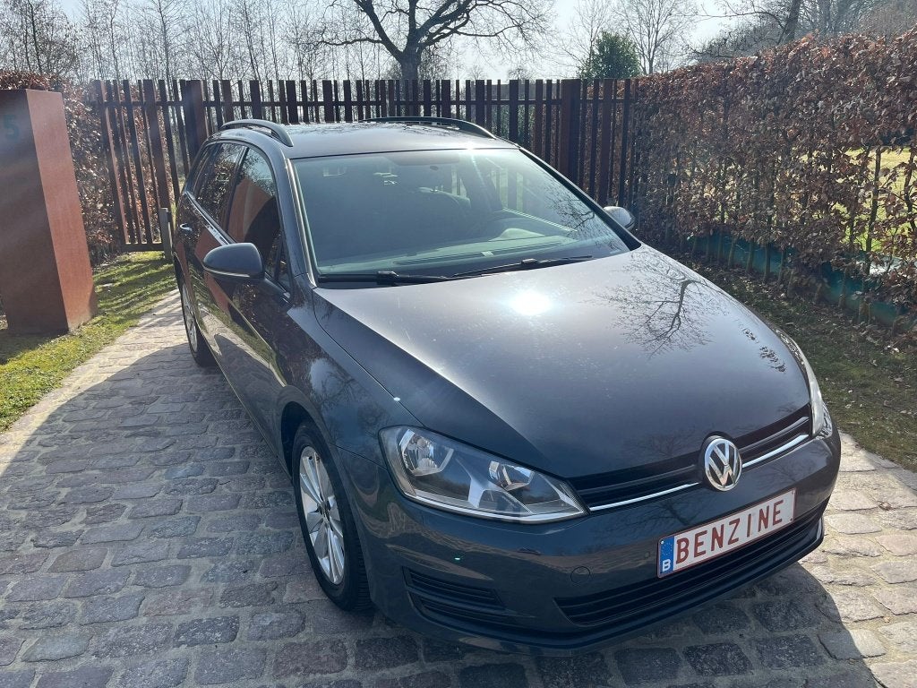 Volkswagen Golf Variant 1.2 TSi / 168.363 km / benzine, Auto's, Volkswagen, Voorwielaandrijving, Euro 5, Stof, Electronic Stability Program (ESP)
