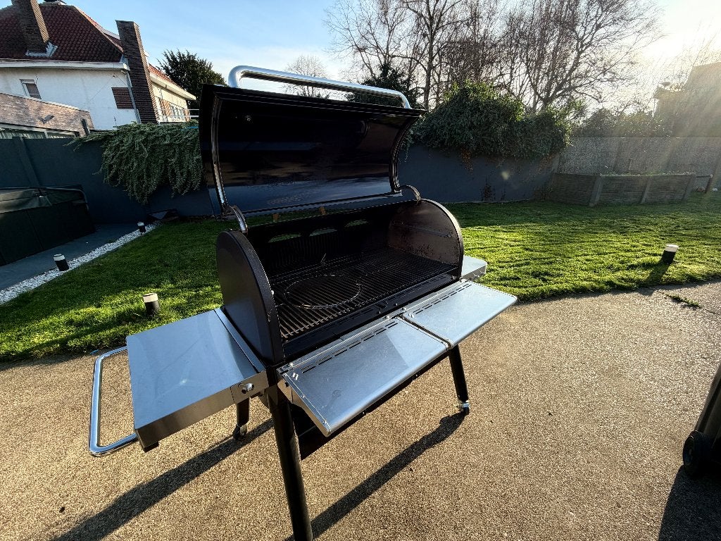 Weber SmokeFire EX6 GBS houtgestookte pelletbarbecue, Tuin en Terras, Elektrische barbecues, Ophalen, Gebruikt, Weber
